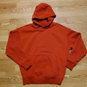 H&M Alternative Perspective Red Pullover Hoodie